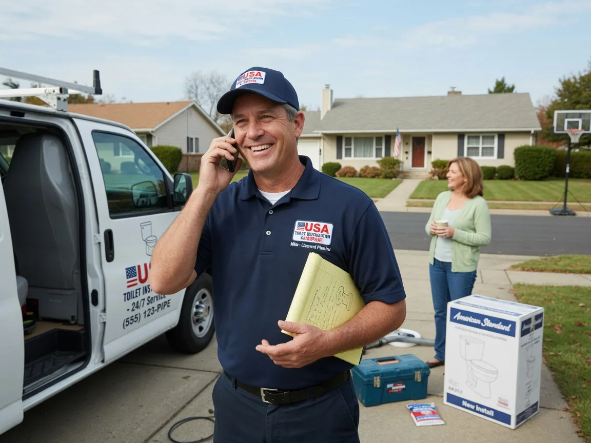 Toilet Installation Hebron, NE FAQs